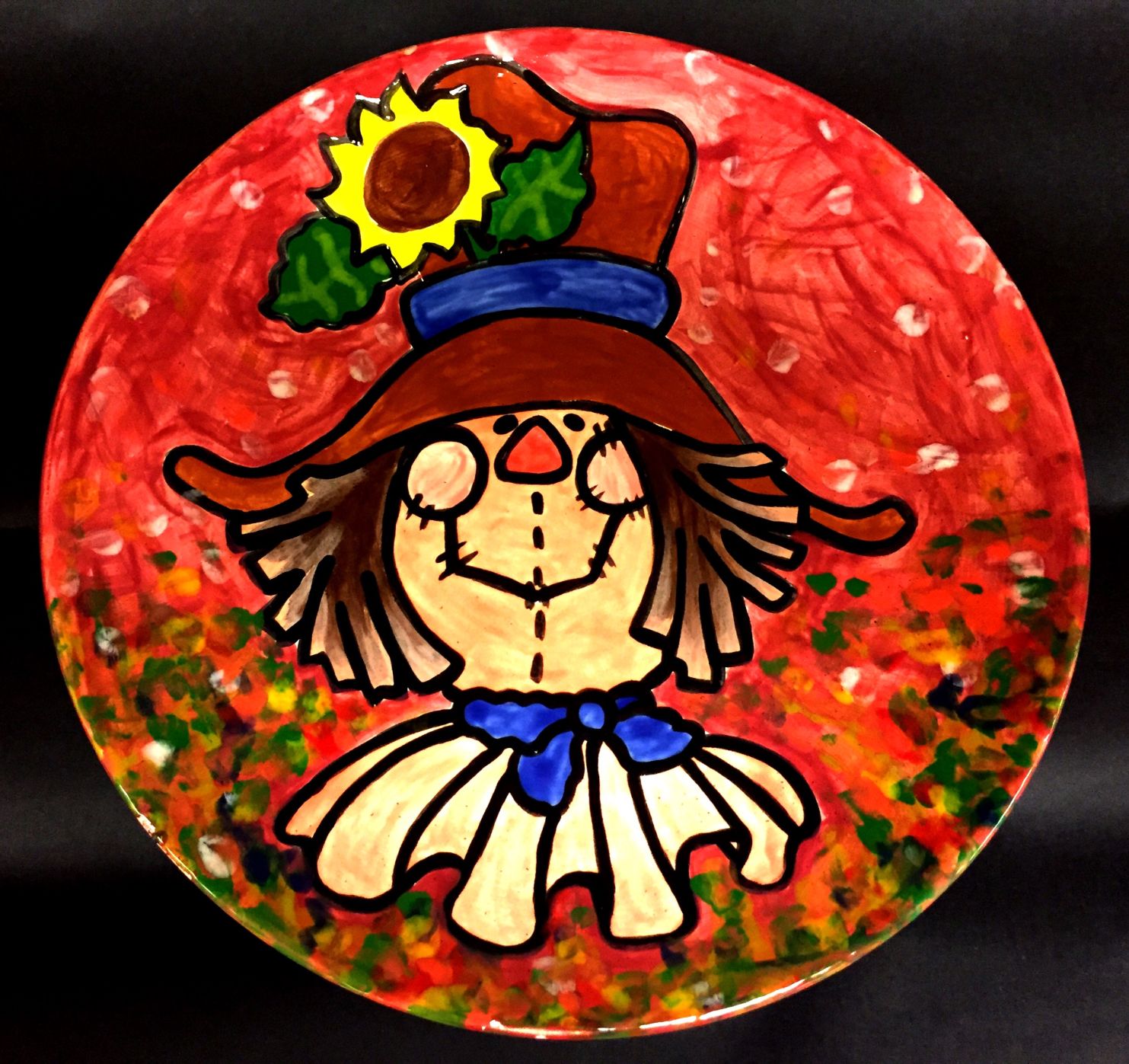 Paint on Pottery Workshop at Chickasha Art Center Oct. 4